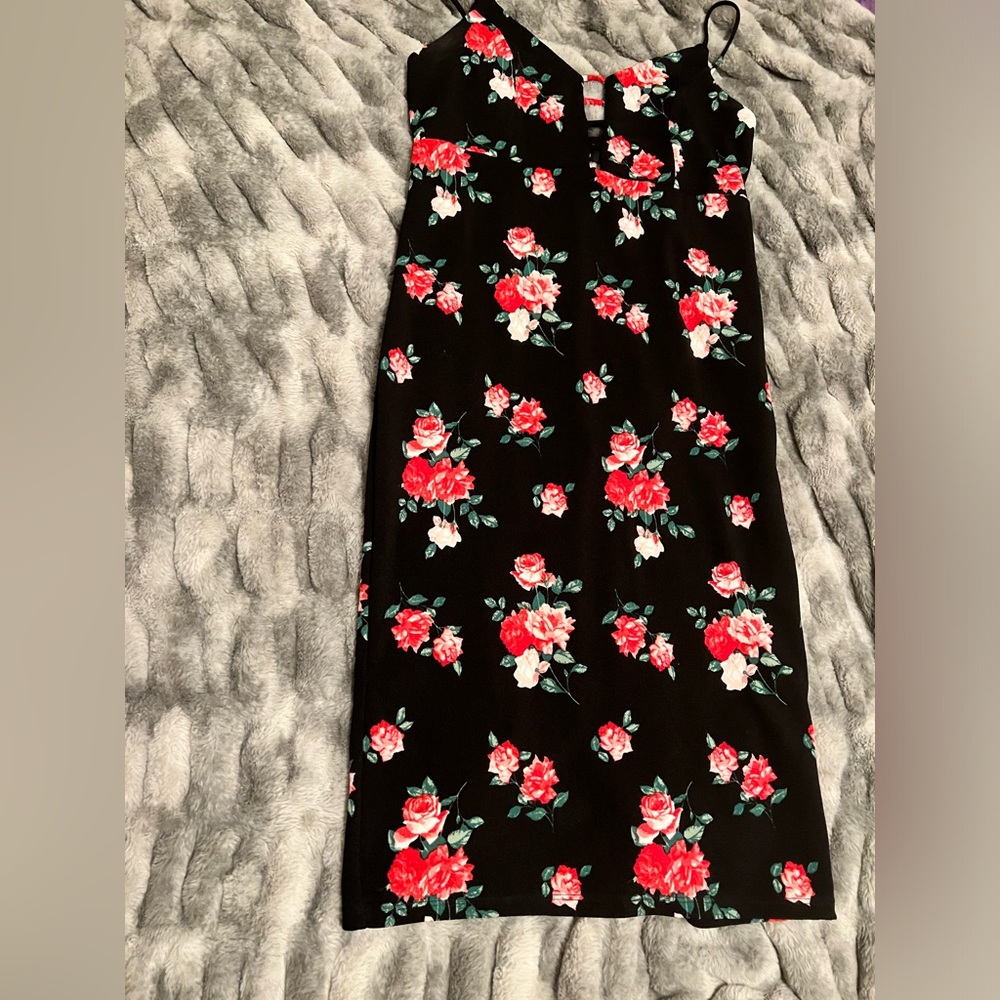 Beautiful rose dress